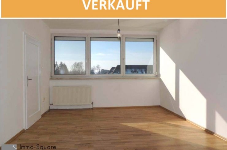 Sanierte, helle 1-Zimmer-Wohnung, 4. Stock, mit Lift, in 4030 Linz/Ebelsberg!