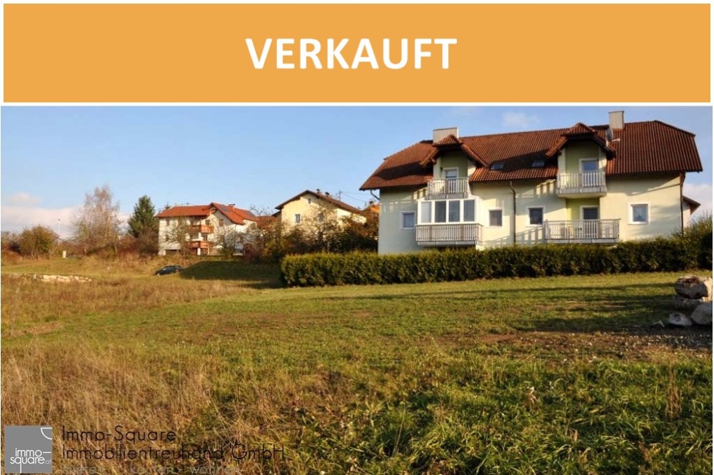 Ruhiges Grundstück, 750 m² im südlichen Teil von 4240 Freistadt!
