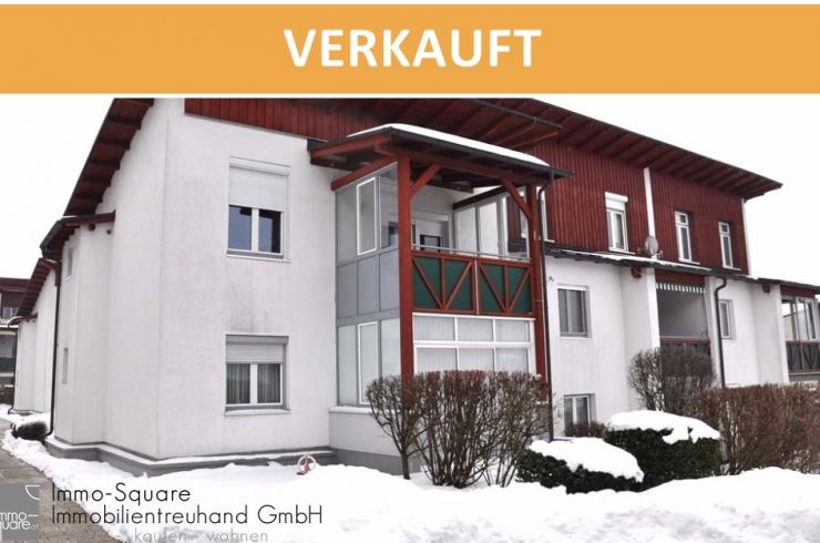 Ruhige Eigentumswohnung im EG, mit Wintergarten, modern, in bester Lage in 4840 Vöcklabruck!