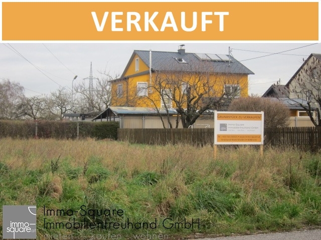Ebenes Baugrundstück in ruhiger Siedlungslage Ebenes Baugrundstück in ruhiger Siedlungslage
