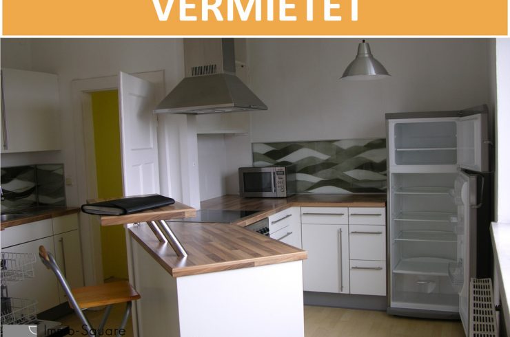 Moderne, helle 3-Zimmerwohnung, Nähe Wasserwald