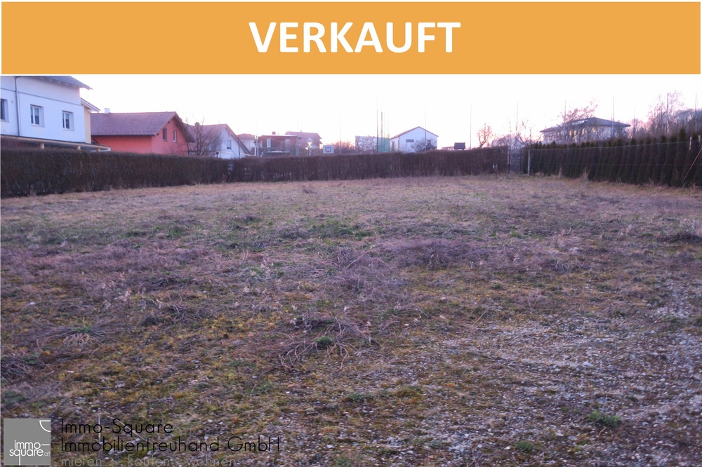 Baugrundstück, kein Bauzwang, 1046 m² in 4061 Thurnharting/Pasching
