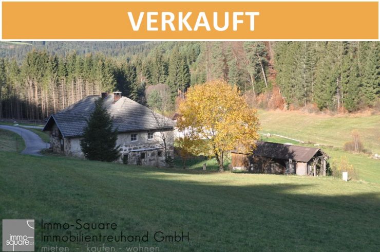 Sacherl im Mühlviertel, umgeben von Wiesen und Wäldern, 3846 m² Gfl, in 4273 Unterweißenbach