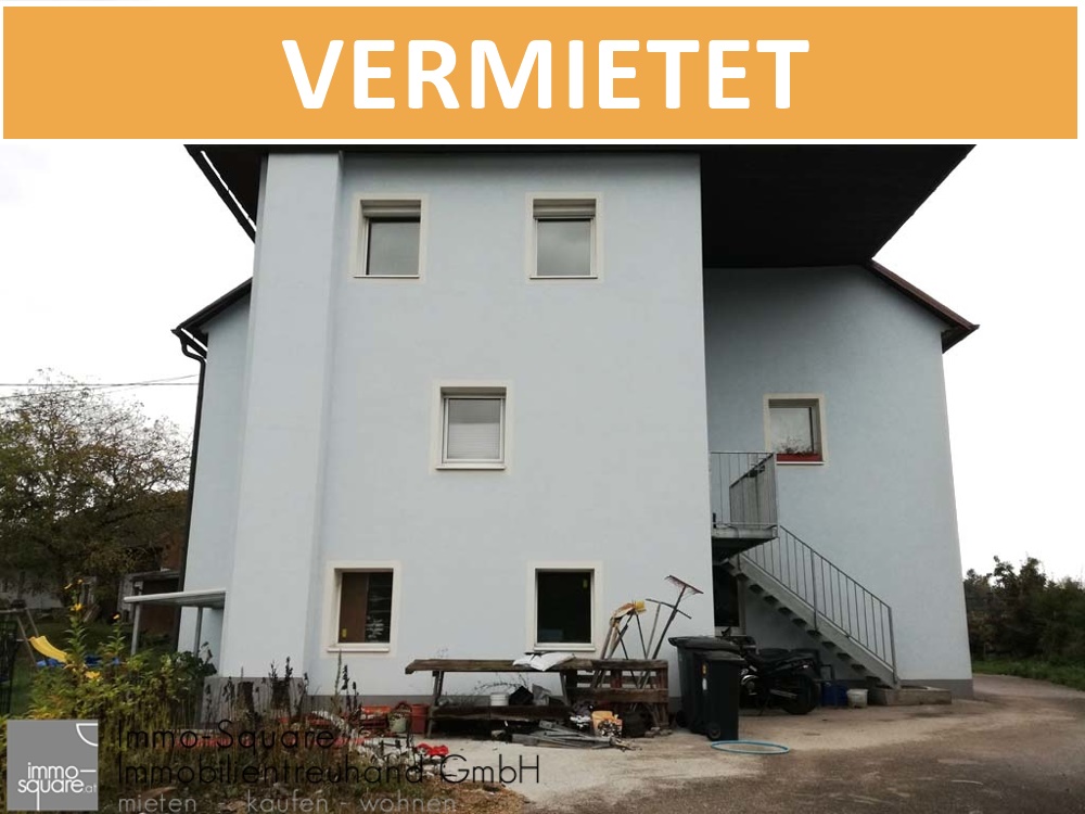Helle 2 Zimmer Wohnung, 30 m2, im 1. OG Top 3 in 4131 Kirchberg ob der Donau Helle 2 Zimmer Wohnung, 30 m2, im 1. OG Top 3 in 4131 Kirchberg ob der Donau