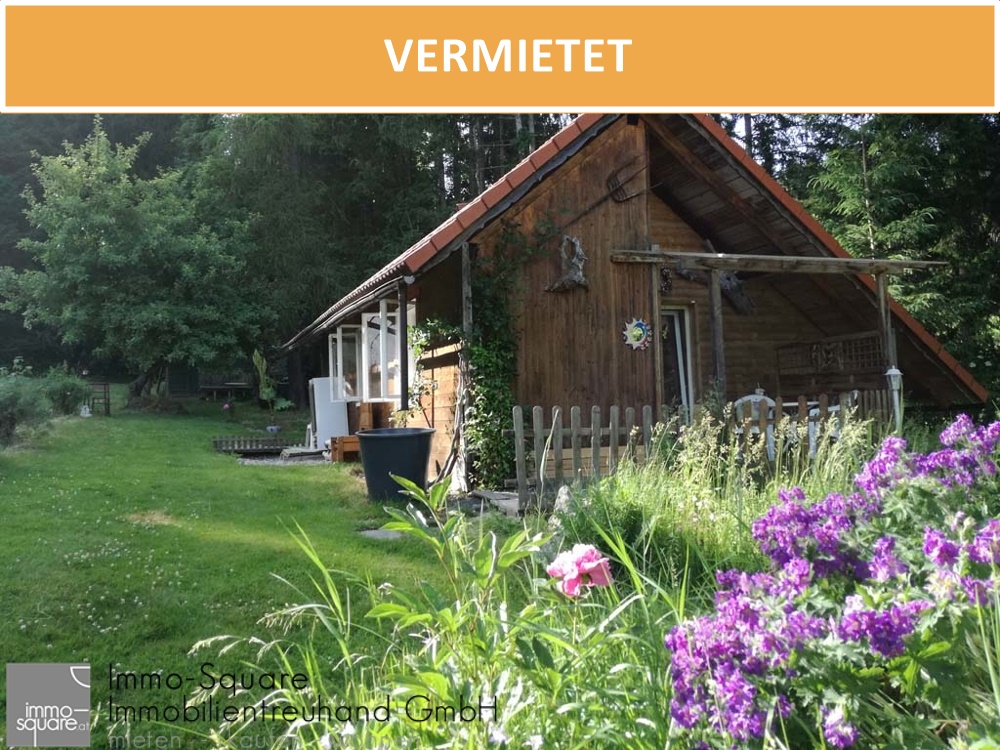 Romantisches, einfaches Holzhaus mit Garten in idyllischer Ruhelage in 4180 Zwettl an der Rodl