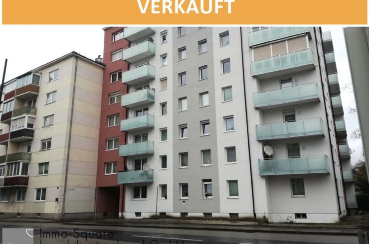 Günstige Familienwohnung mit Loggia und perfekter Infrastruktur in 4020 Linz